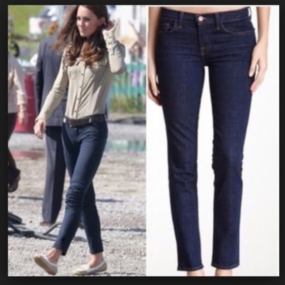 J Brand Skinny Leg Jeans in Daphne Wash Size 28 - Picture 2 of 12